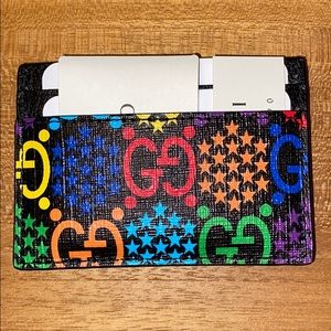 GUCCI psychedelic card holder